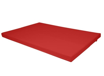 Image de Tapis de jeu en mundial 200 x 120 x 5 cm - Rouge